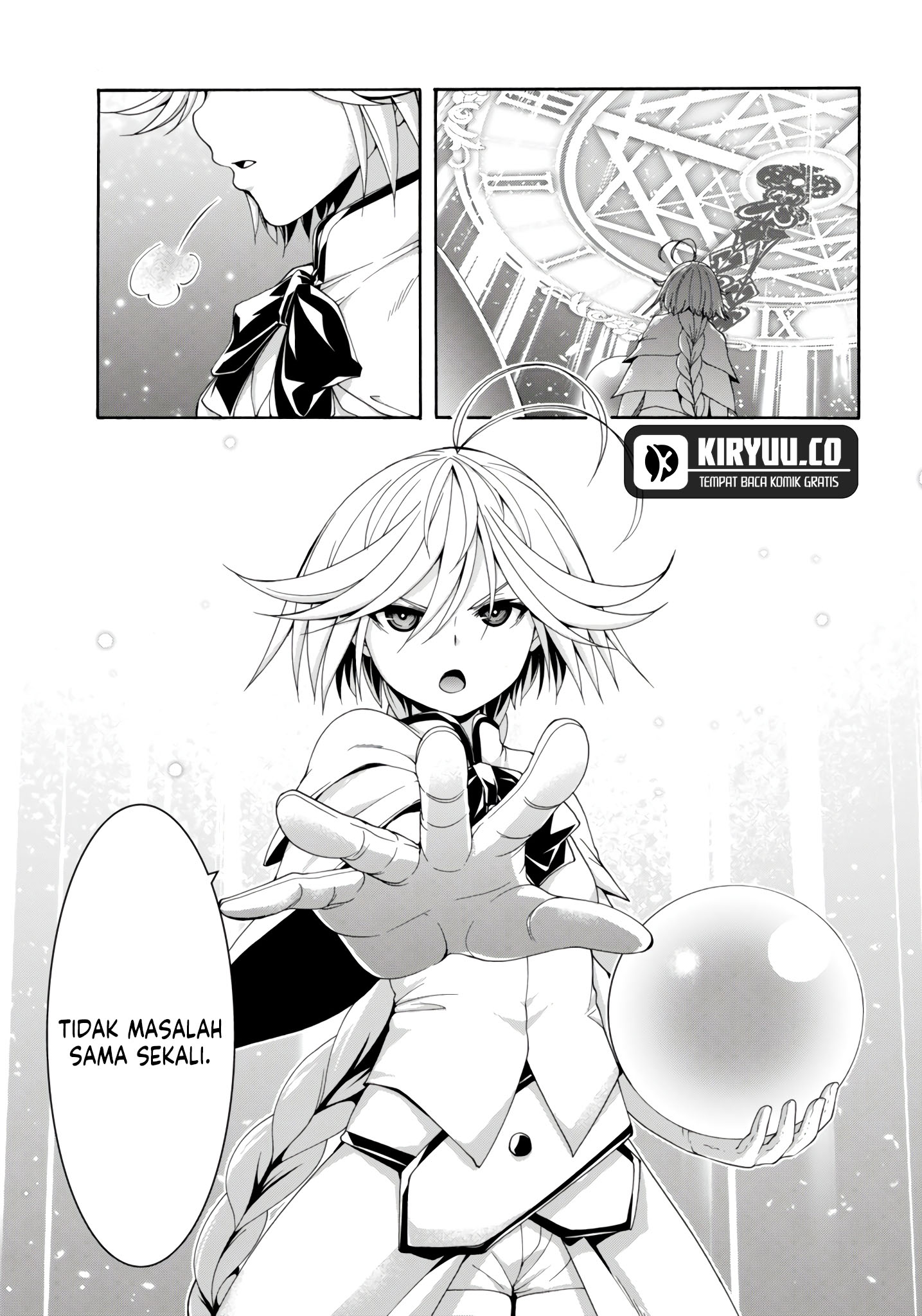 Trinity Seven Bab 150 halaman 21