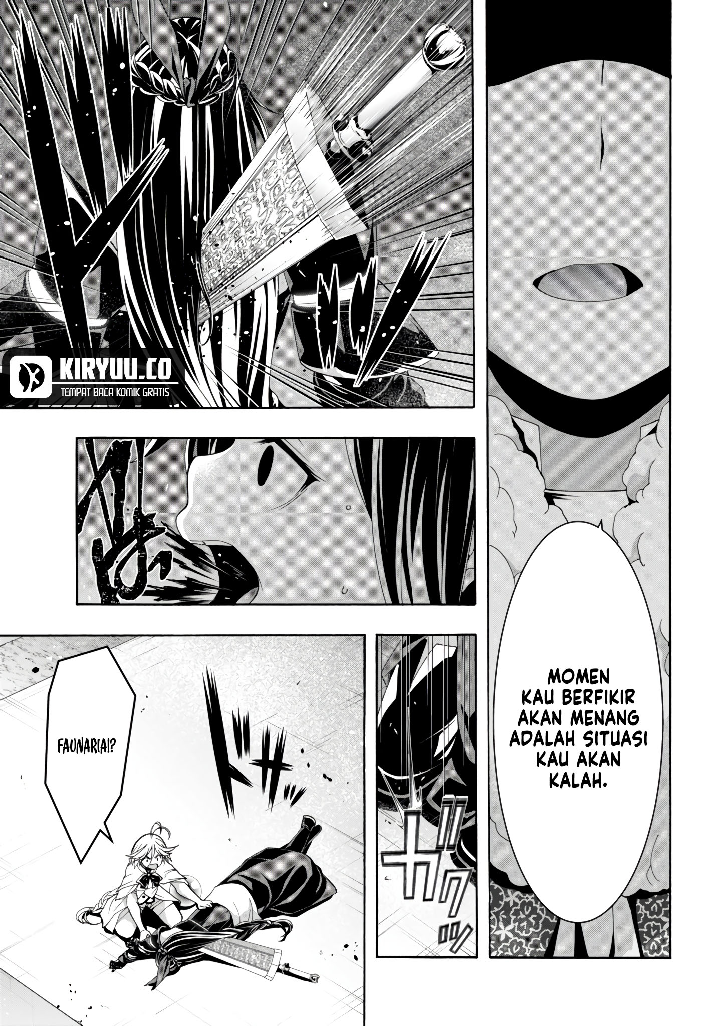 Trinity Seven Bab 150 halaman 24