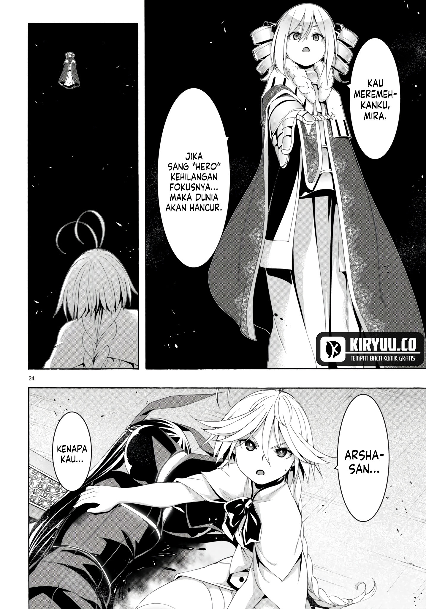Trinity Seven Bab 150 halaman 25