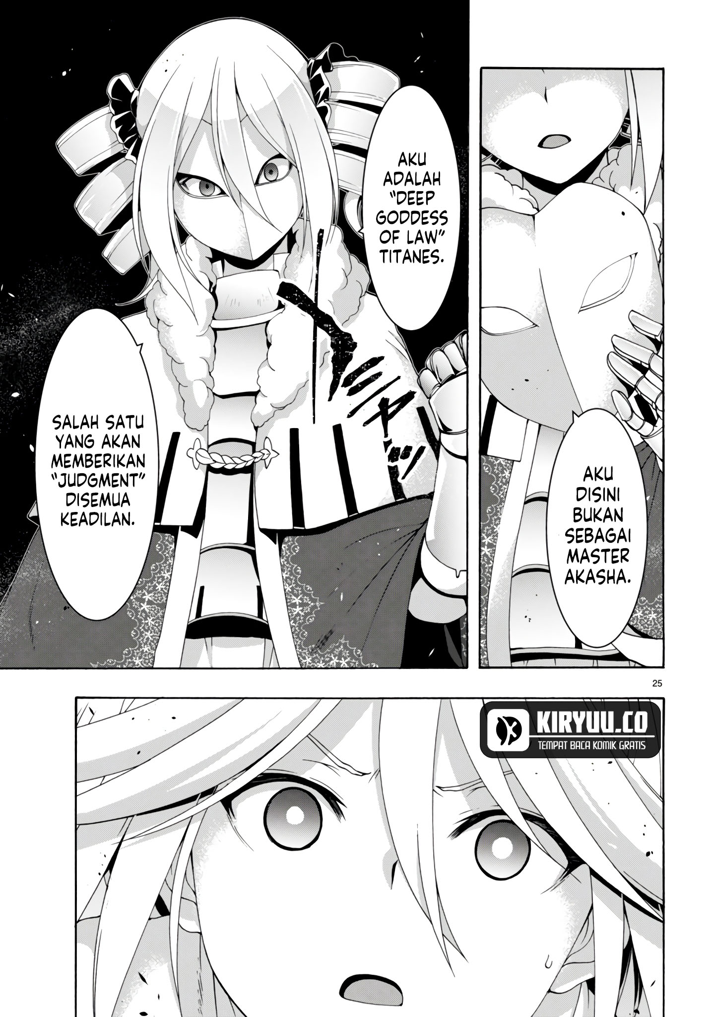 Trinity Seven Bab 150 halaman 26