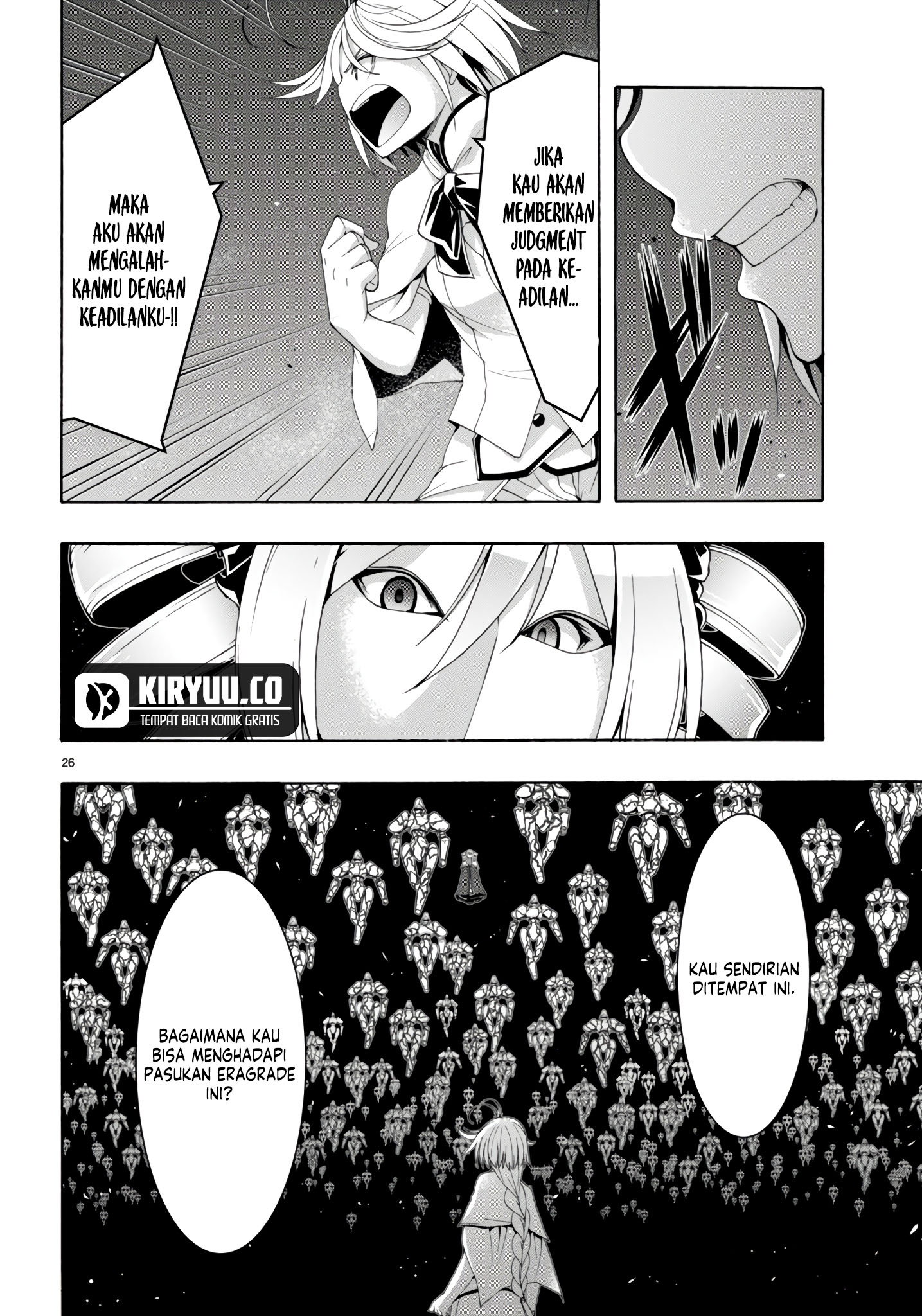 Trinity Seven Bab 150 halaman 27