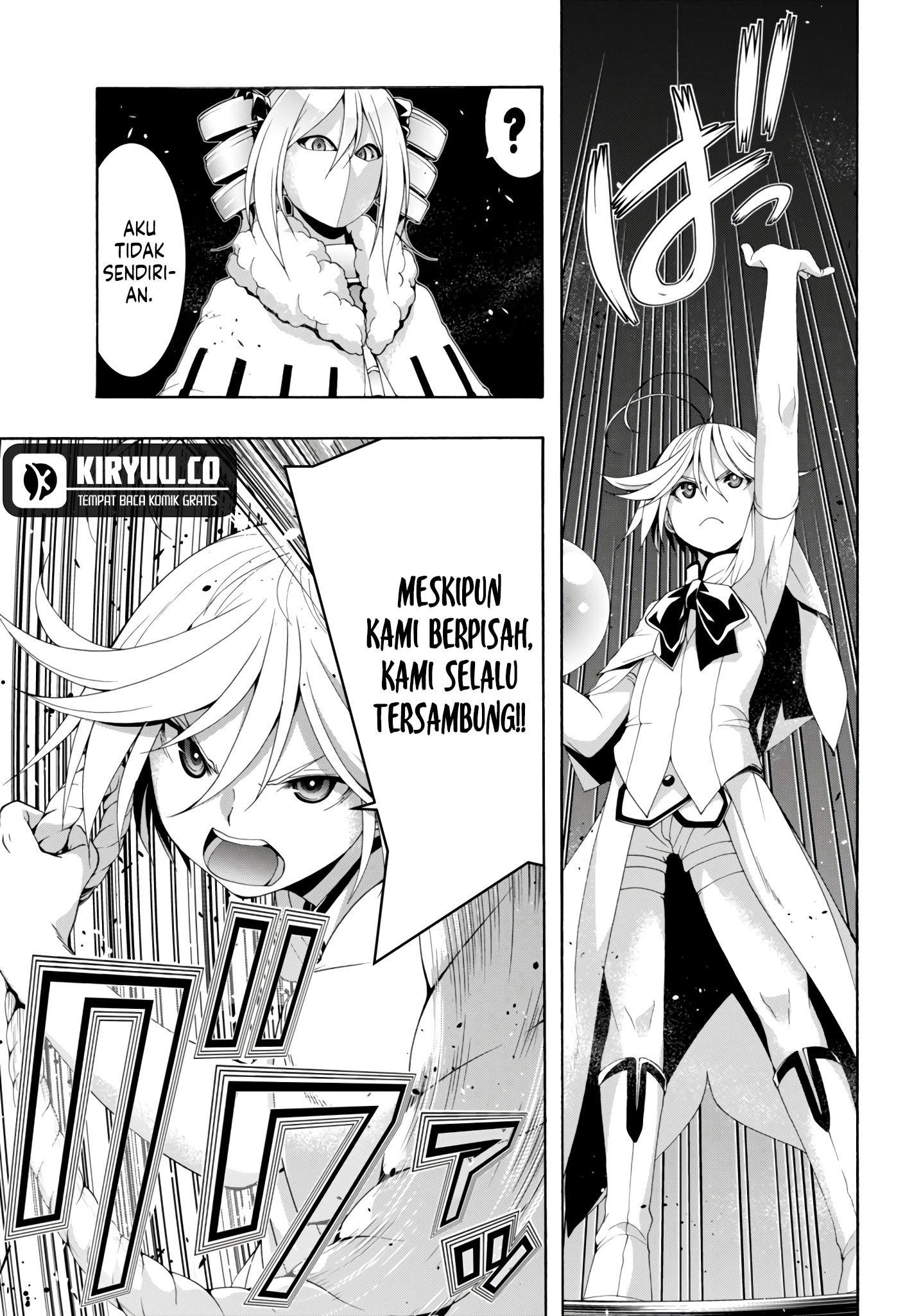 Trinity Seven Bab 150 halaman 28