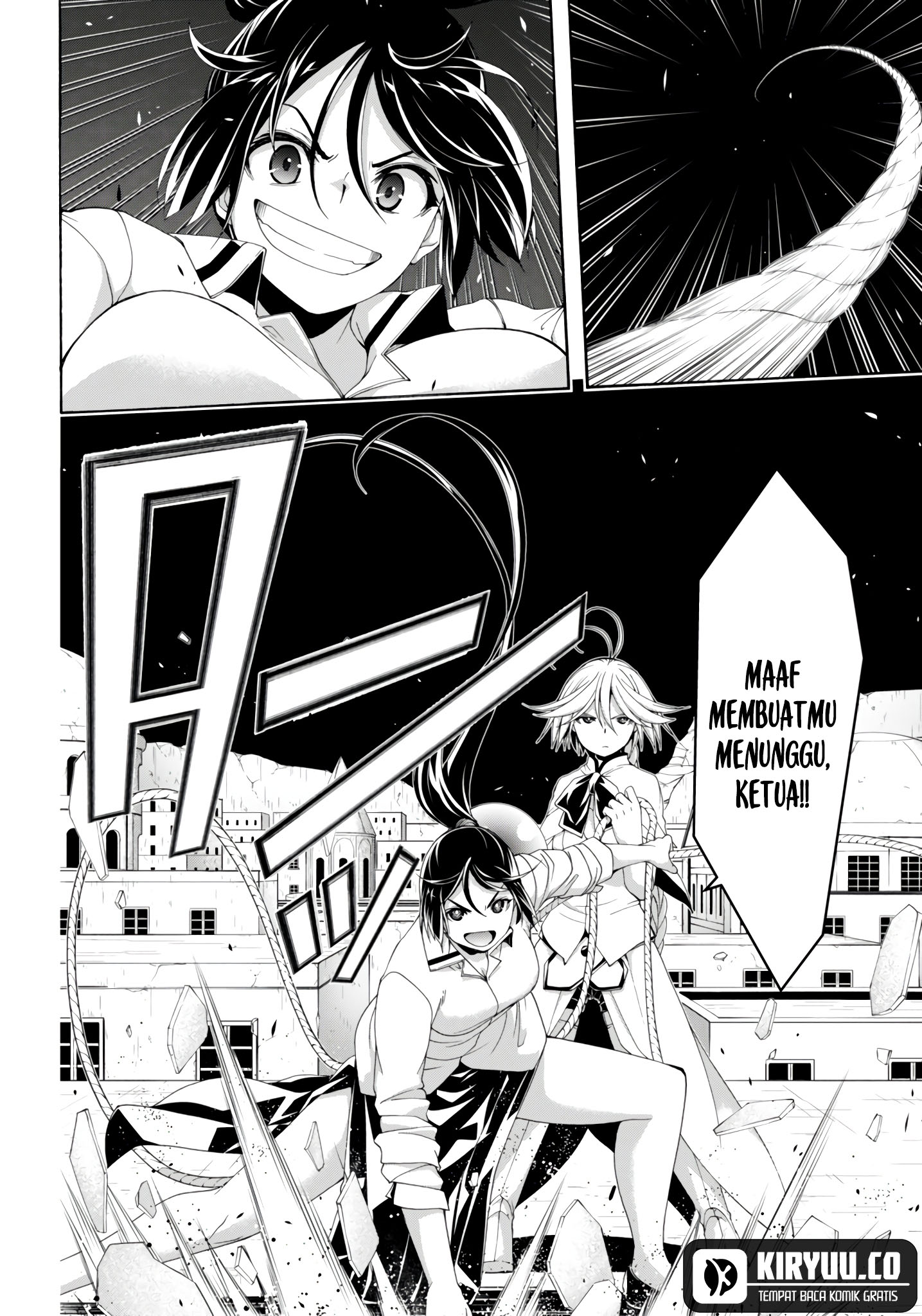 Trinity Seven Bab 150 halaman 29