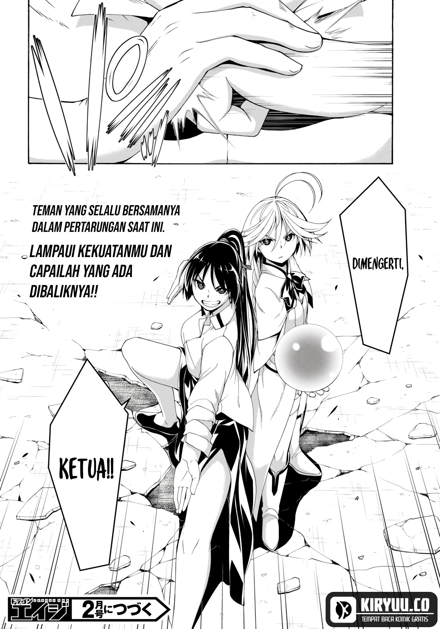 Trinity Seven Bab 150 halaman 31