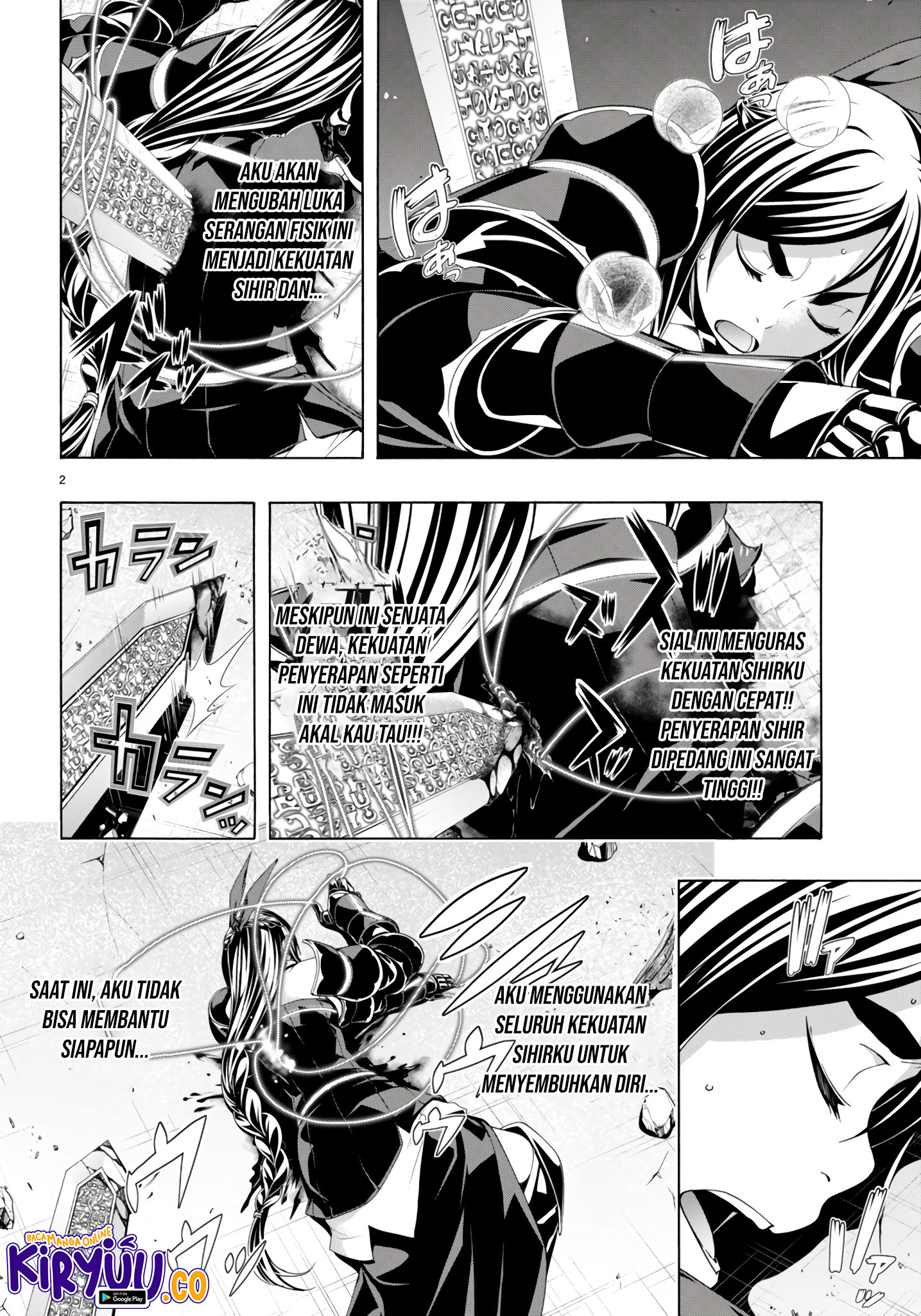 Trinity Seven Bab 151 halaman 3