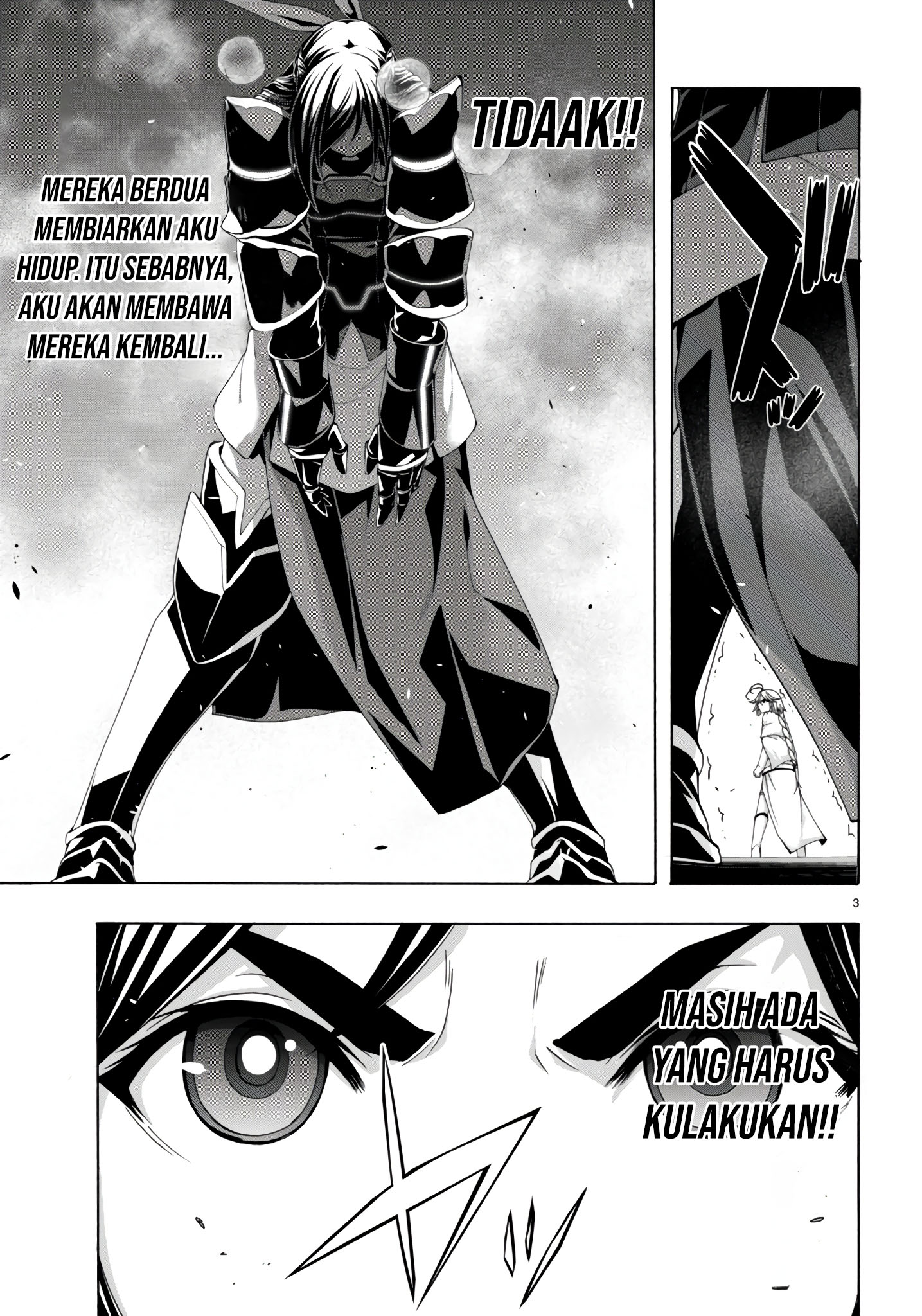 Trinity Seven Bab 151 halaman 4