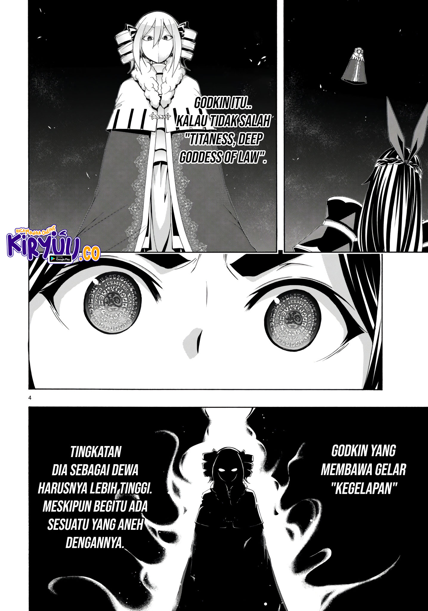 Trinity Seven Bab 151 halaman 5