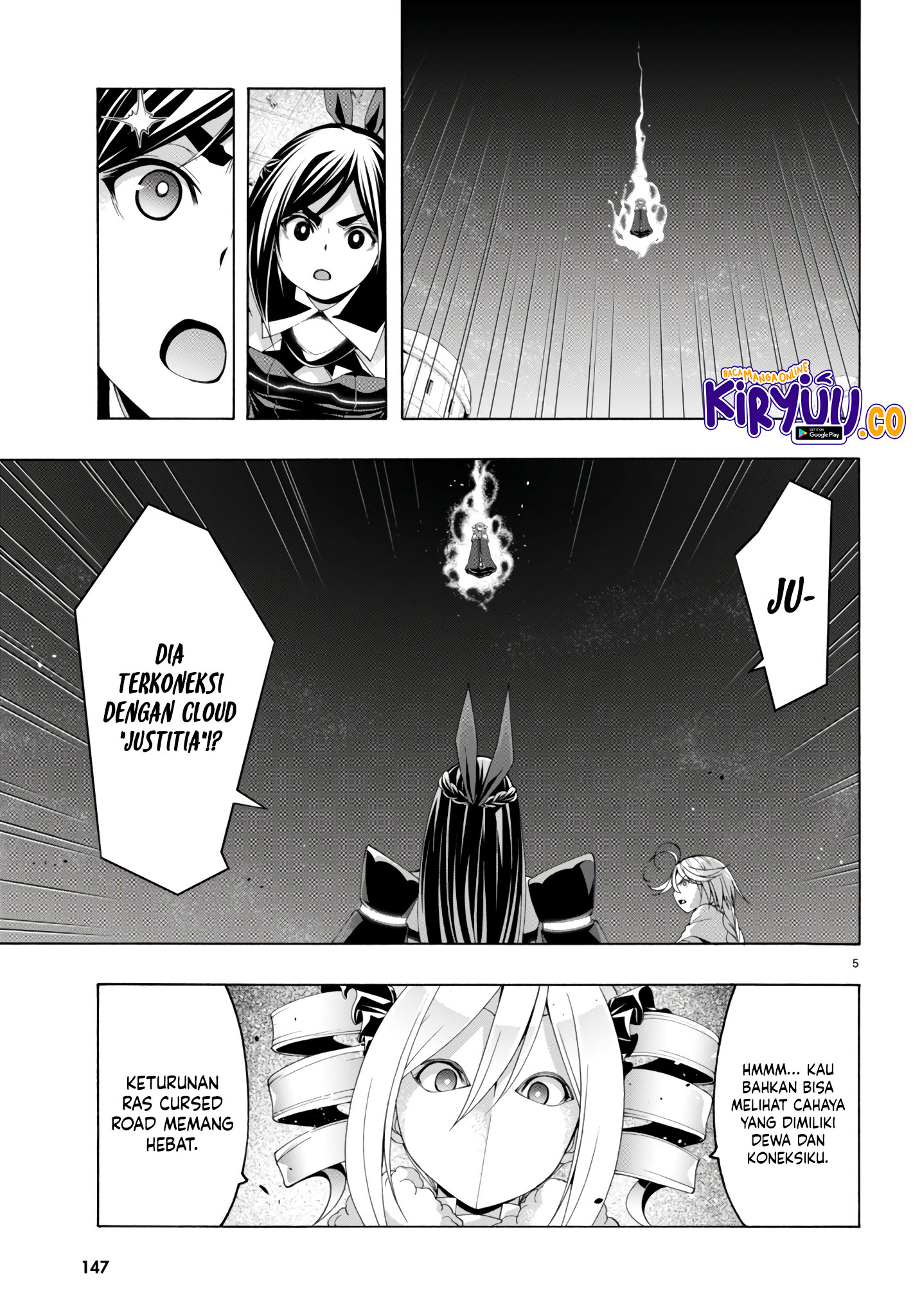 Trinity Seven Bab 151 halaman 6