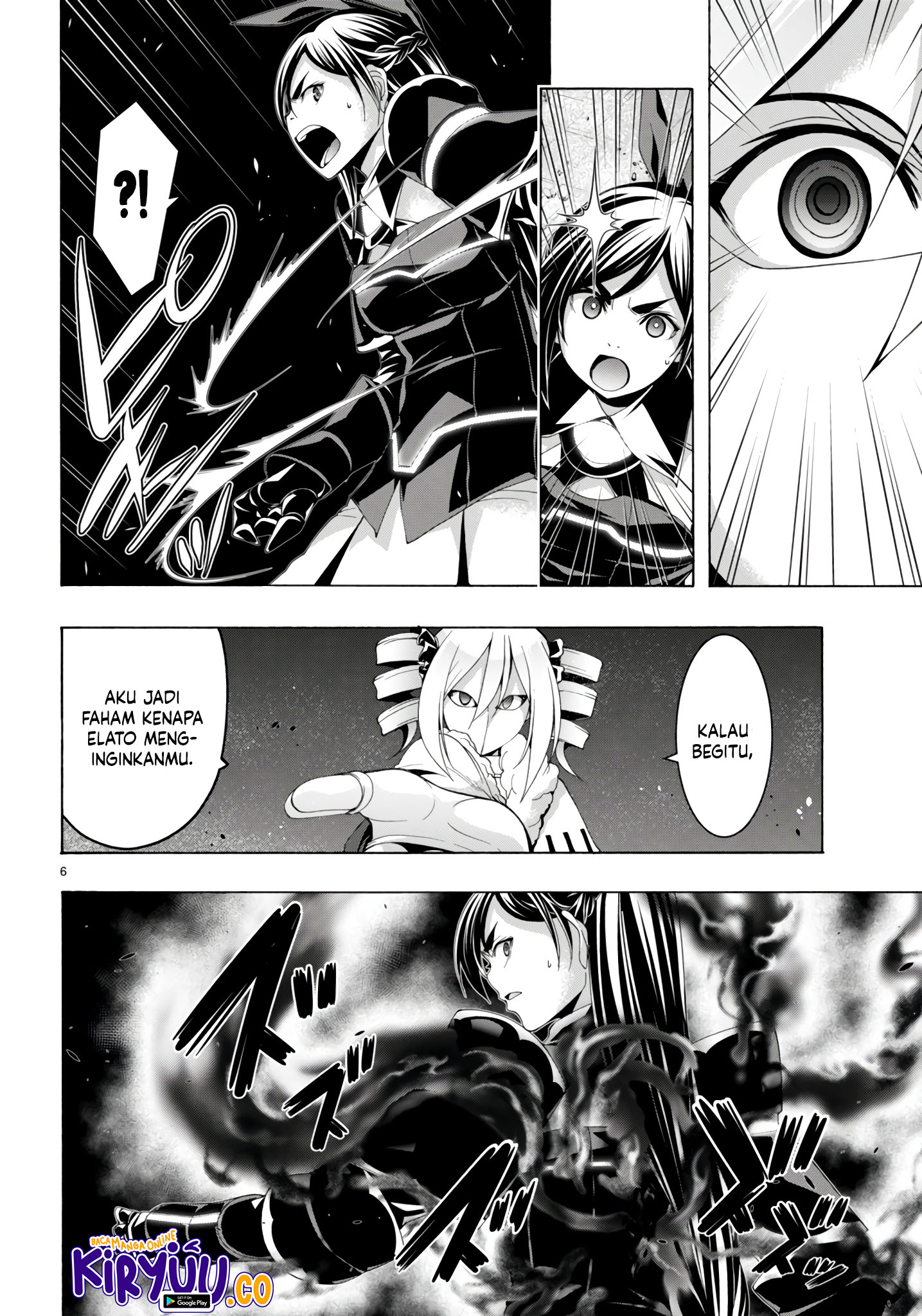 Trinity Seven Bab 151 halaman 7