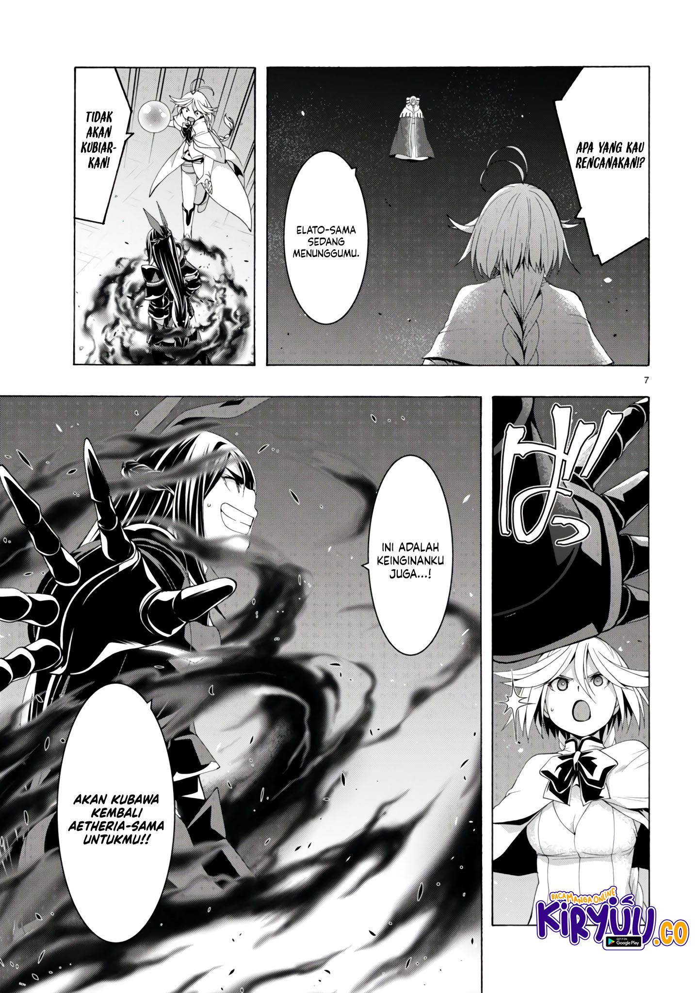 Trinity Seven Bab 151 halaman 8