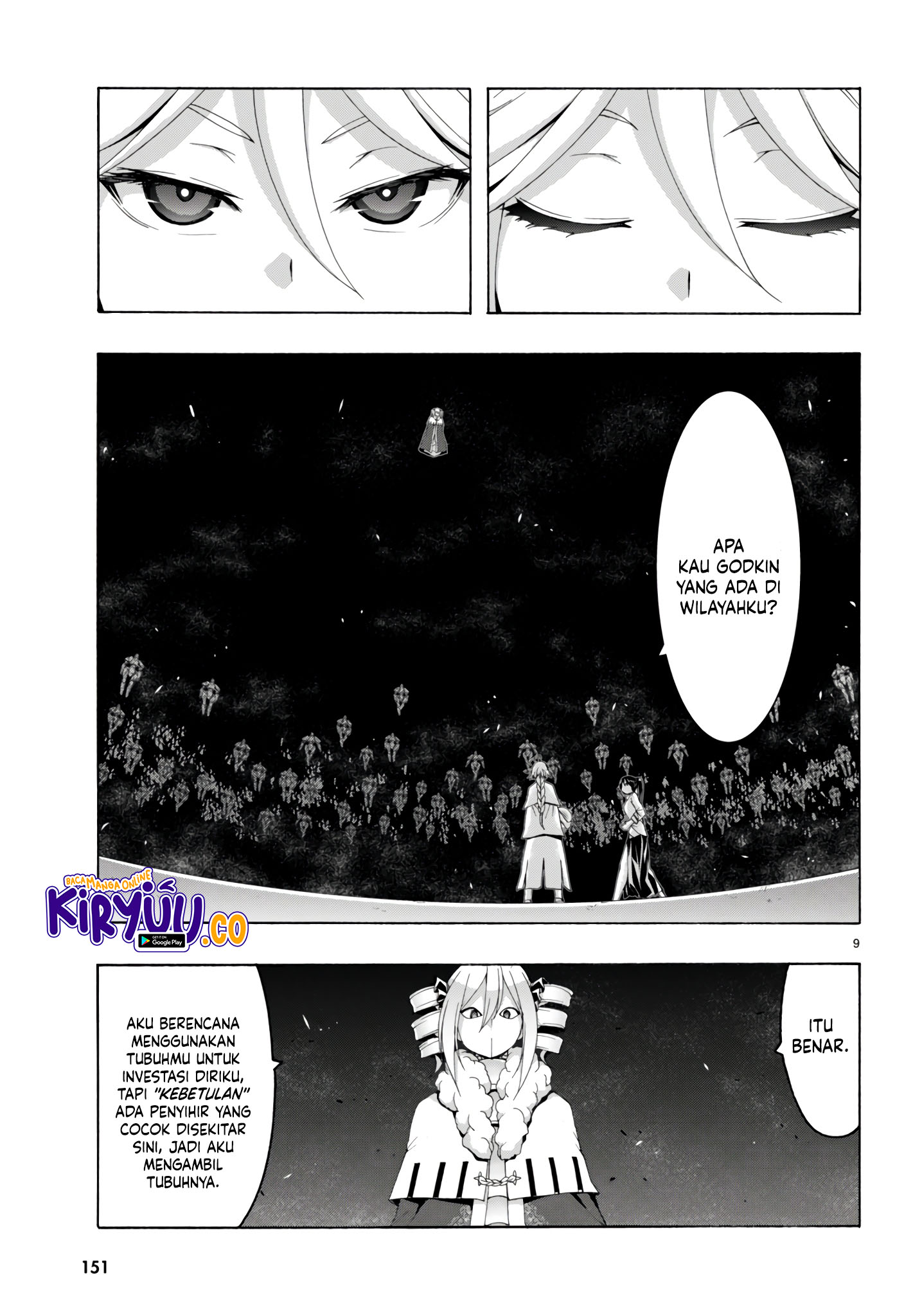 Trinity Seven Bab 151 halaman 10
