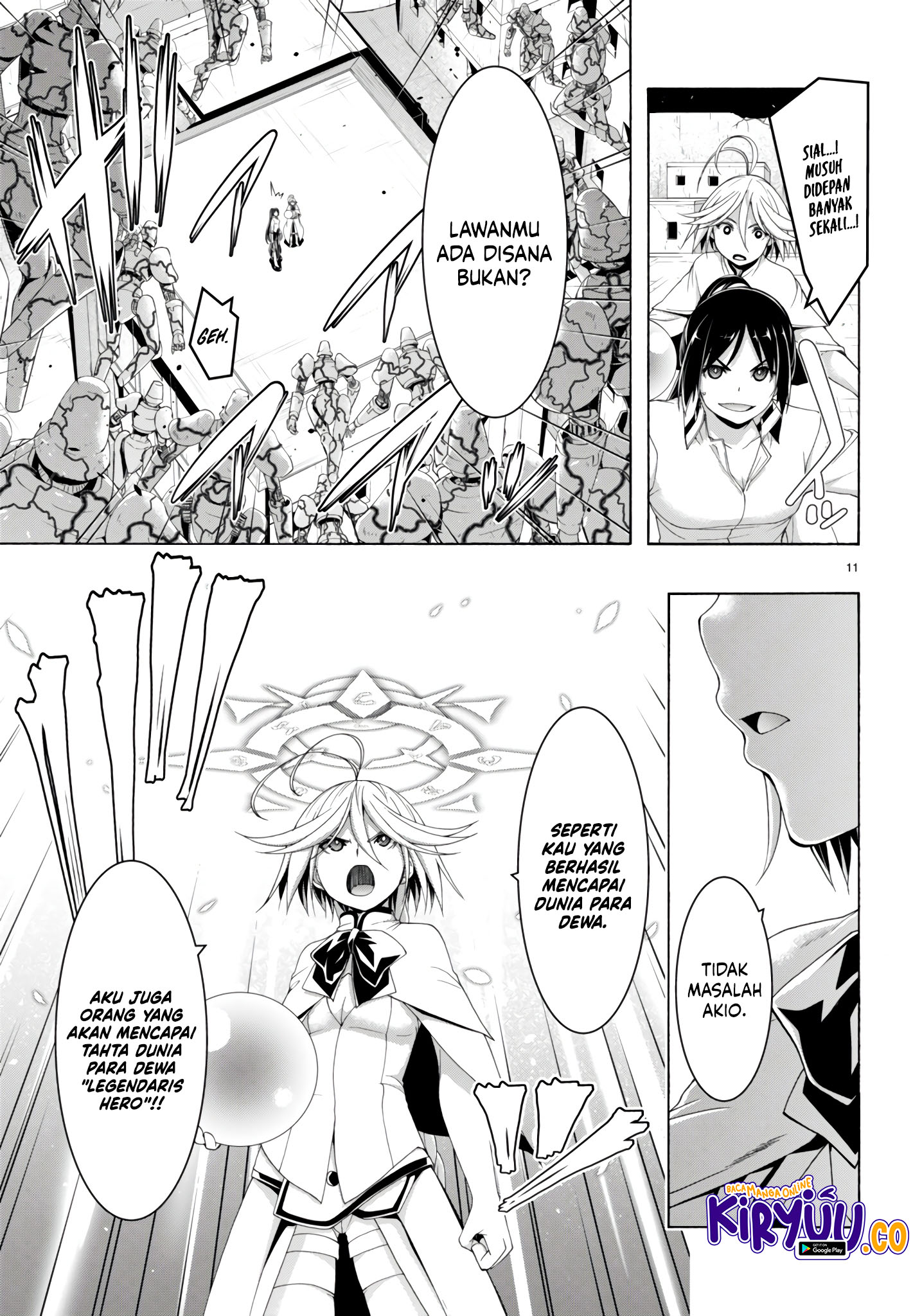 Trinity Seven Bab 151 halaman 12