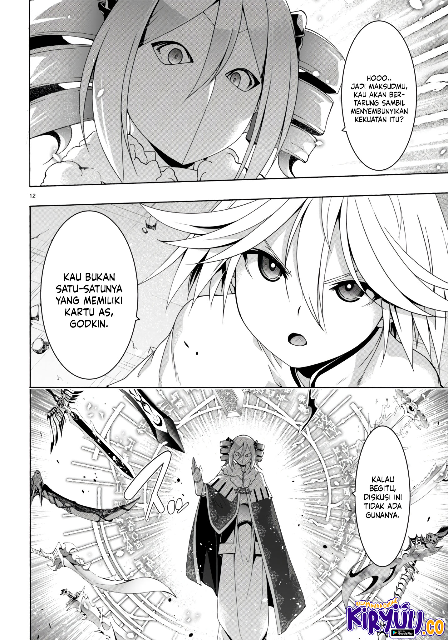 Trinity Seven Bab 151 halaman 13