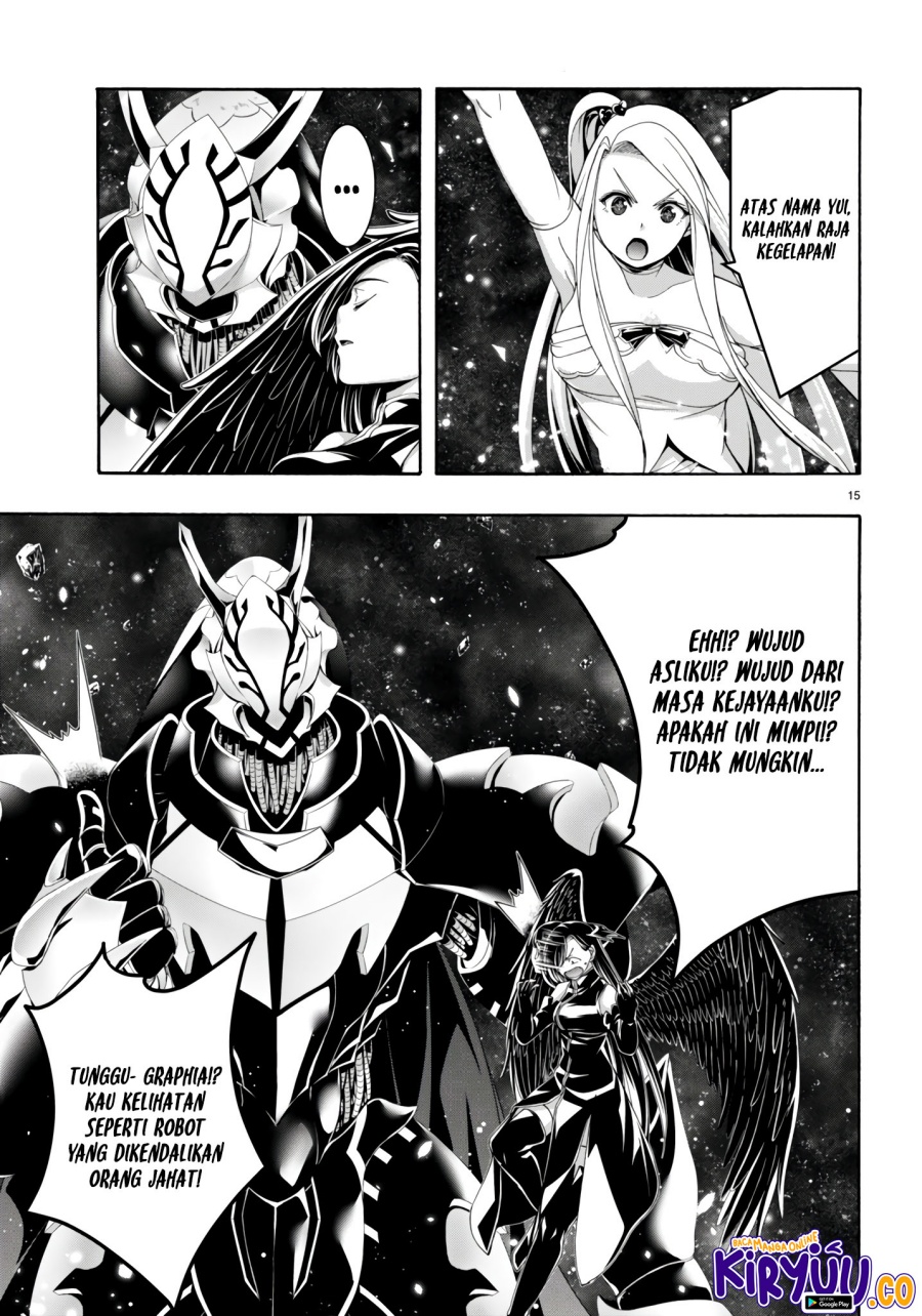 Trinity Seven Bab 152 halaman 16