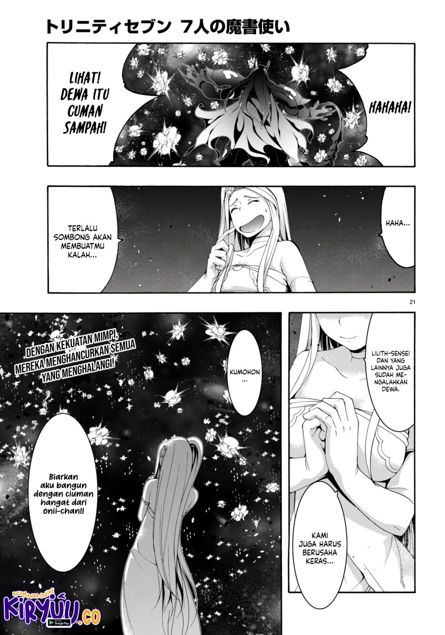 Trinity Seven Bab 152 halaman 21