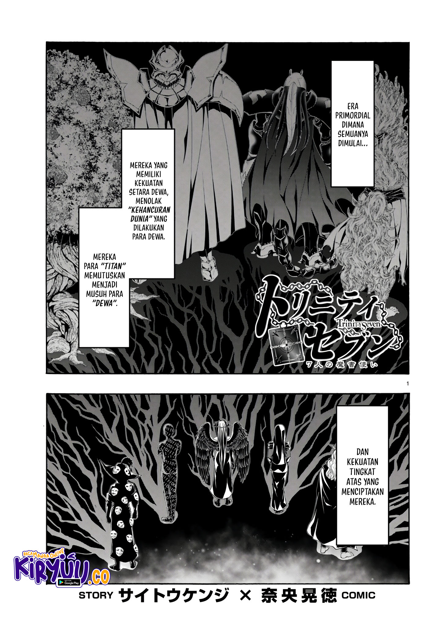 Trinity Seven Bab 153 halaman 2