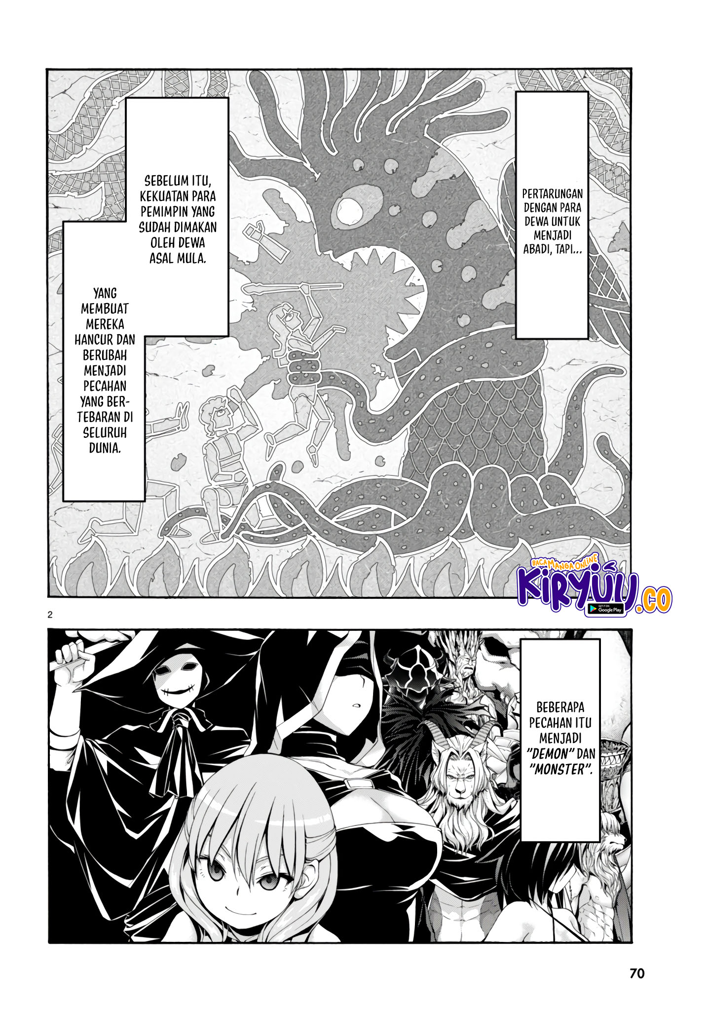 Trinity Seven Bab 153 halaman 3
