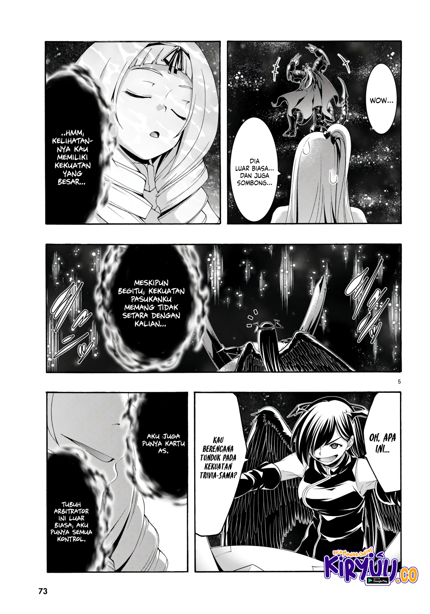 Trinity Seven Bab 153 halaman 6