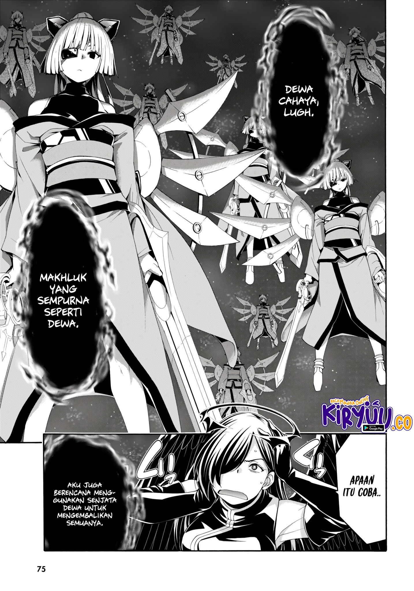 Trinity Seven Bab 153 halaman 8