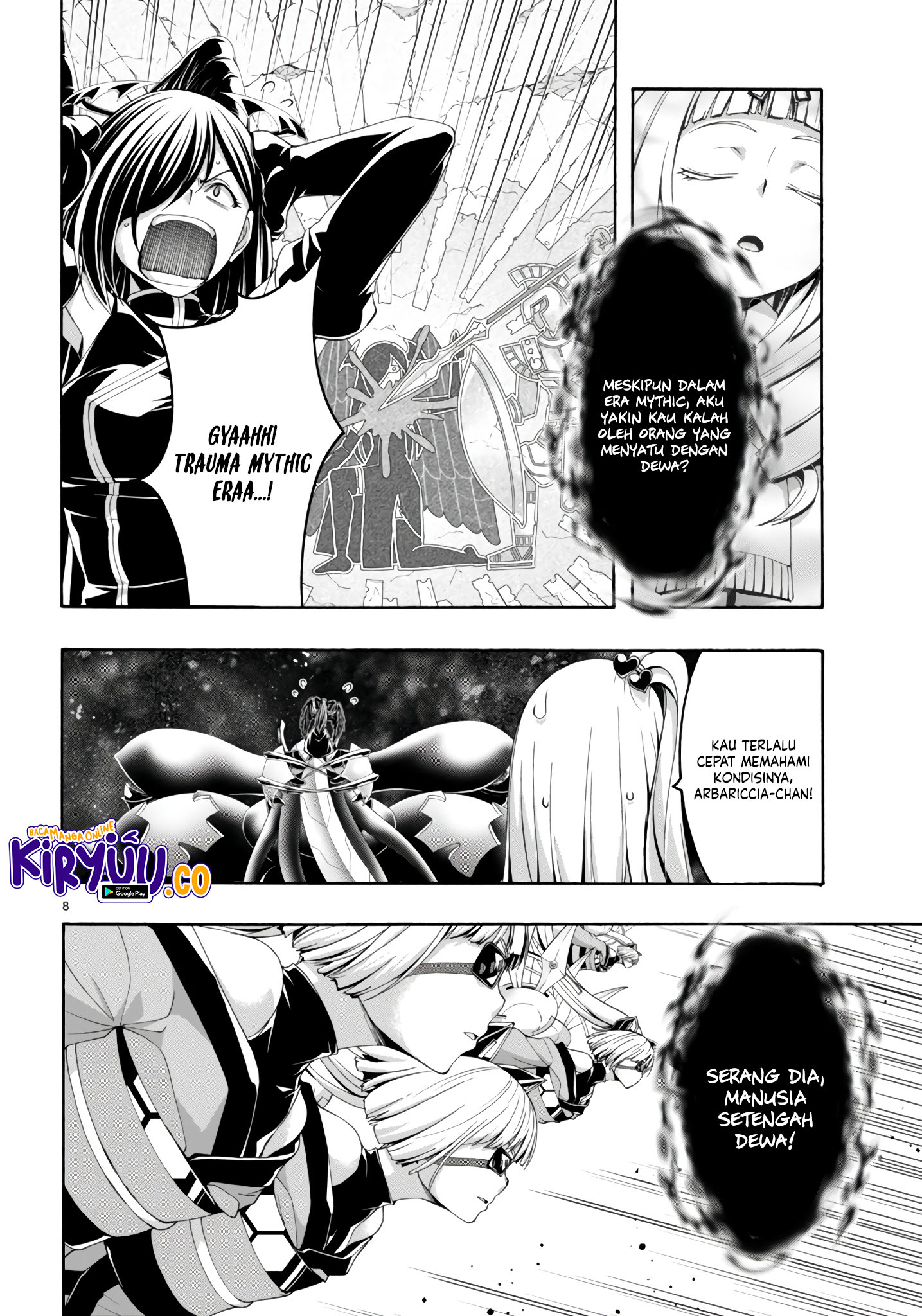 Trinity Seven Bab 153 halaman 9