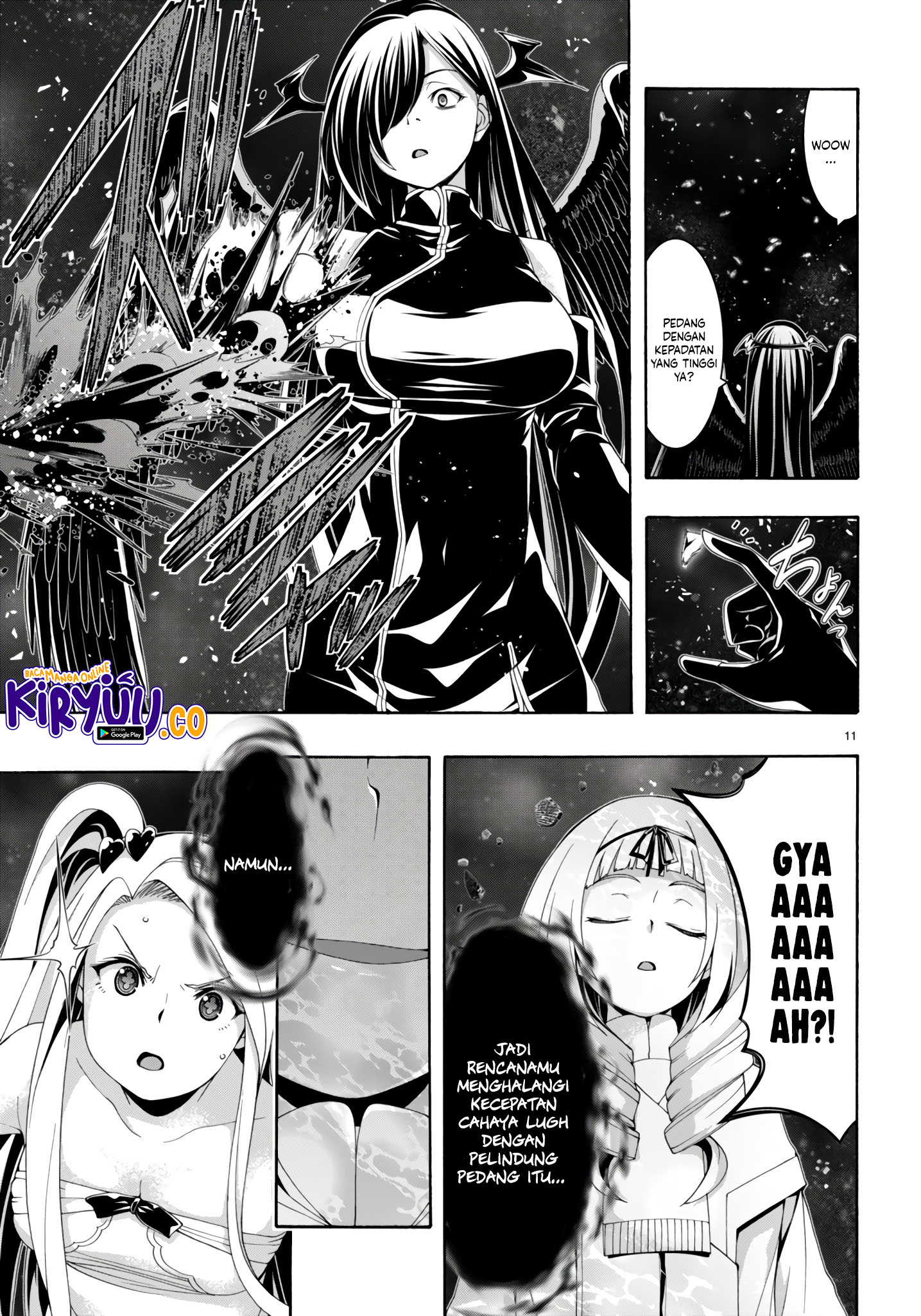 Trinity Seven Bab 153 halaman 12