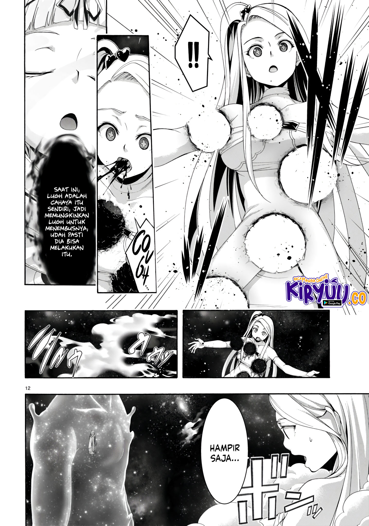 Trinity Seven Bab 153 halaman 13