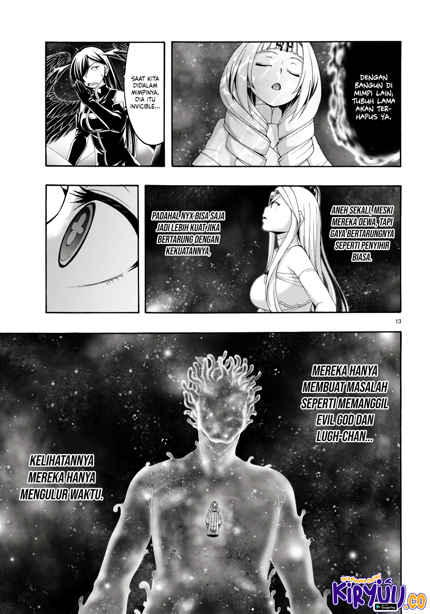 Trinity Seven Bab 153 halaman 14
