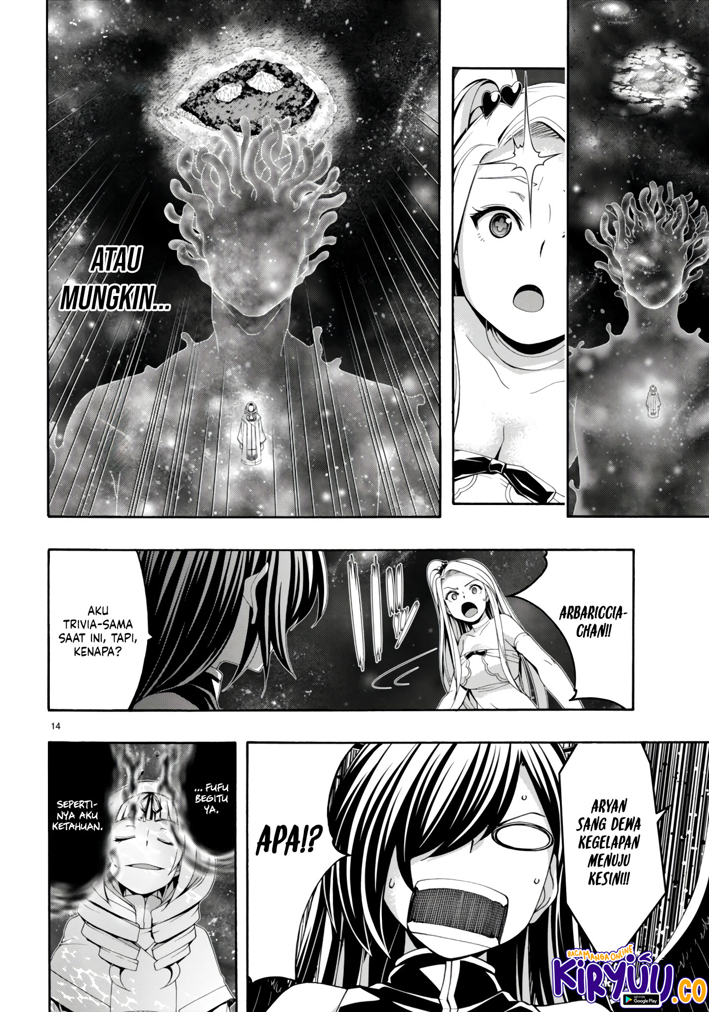 Trinity Seven Bab 153 halaman 15