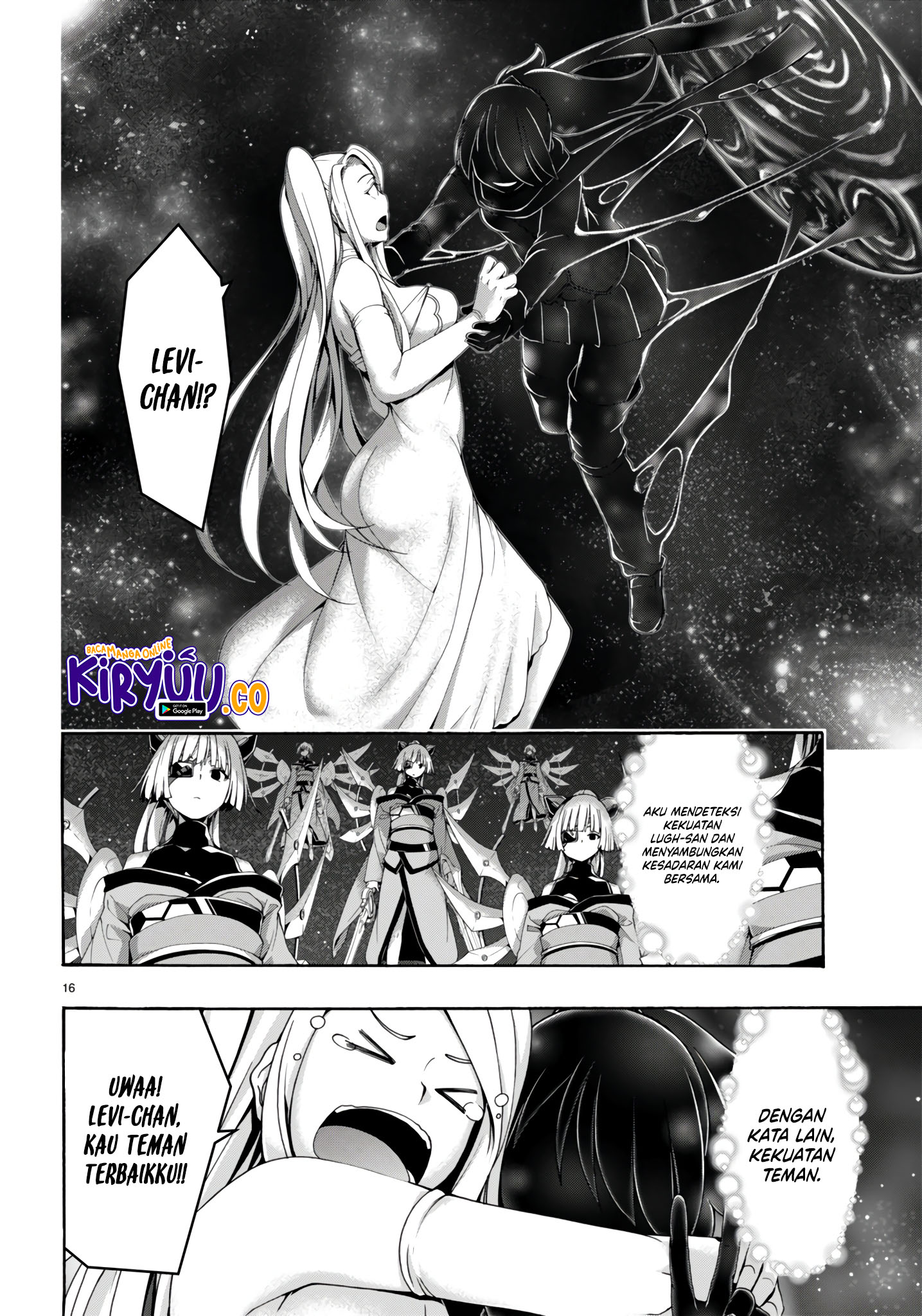 Trinity Seven Bab 153 halaman 17