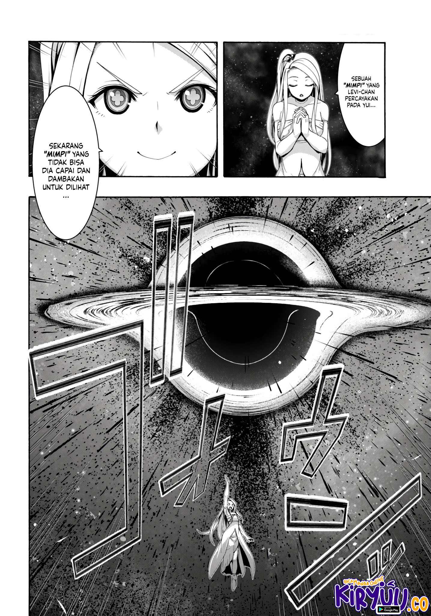 Trinity Seven Bab 153 halaman 19