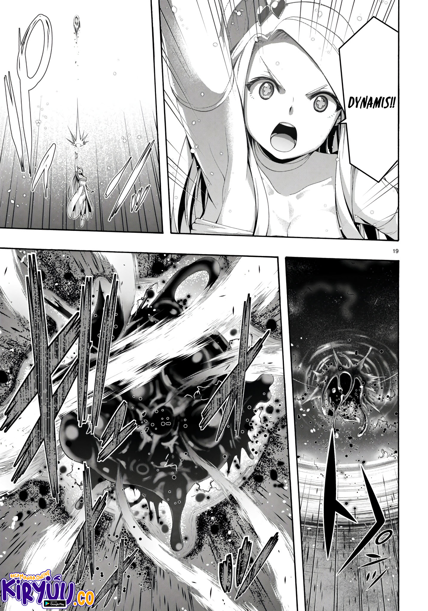 Trinity Seven Bab 153 halaman 20