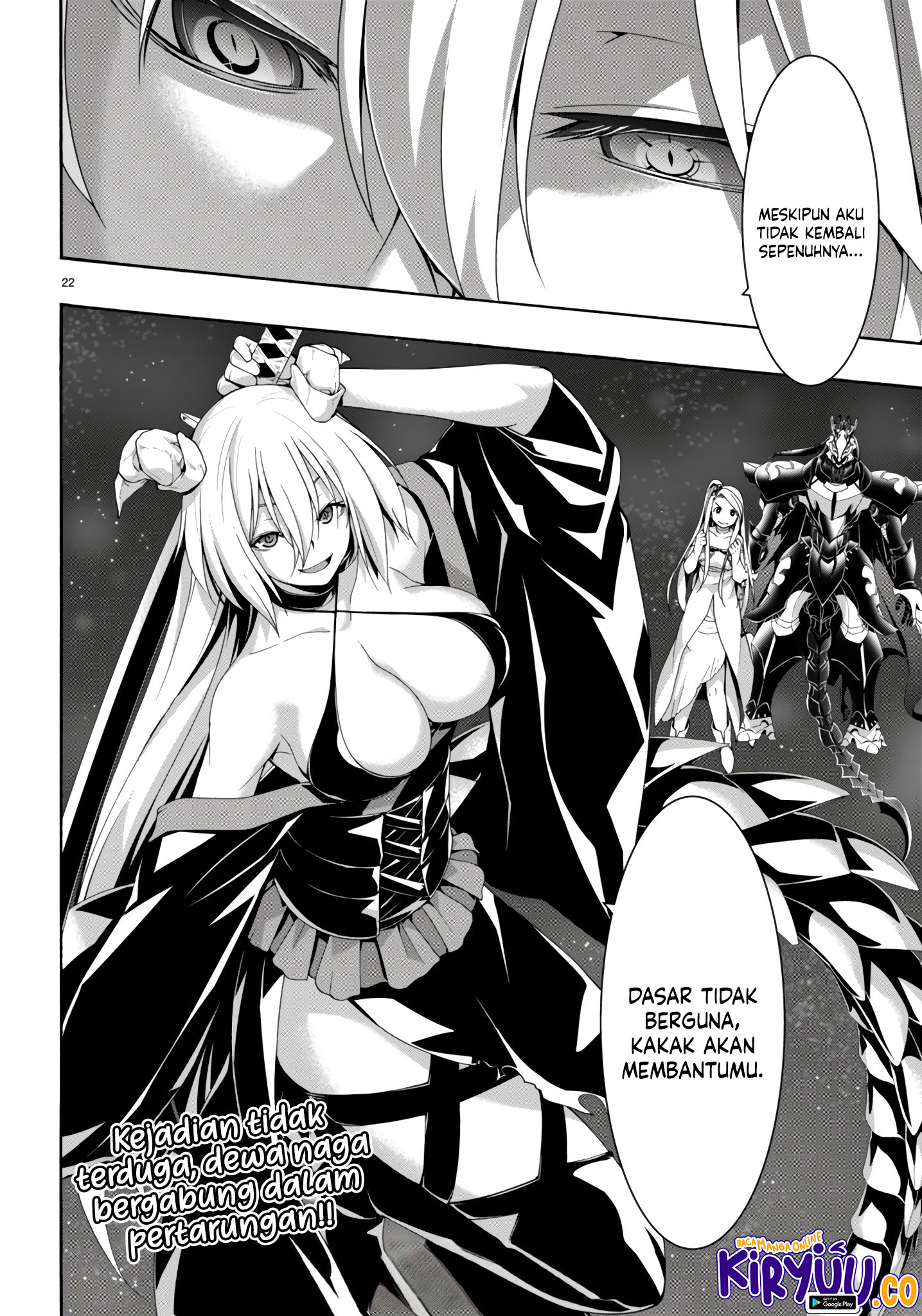 Trinity Seven Bab 153 halaman 22