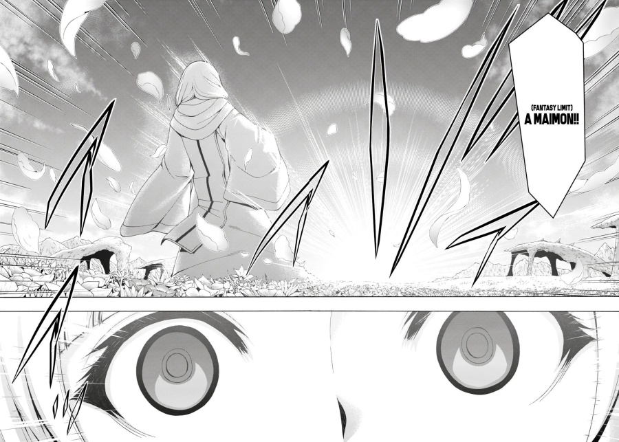 Trinity Seven Bab 154 halaman 17
