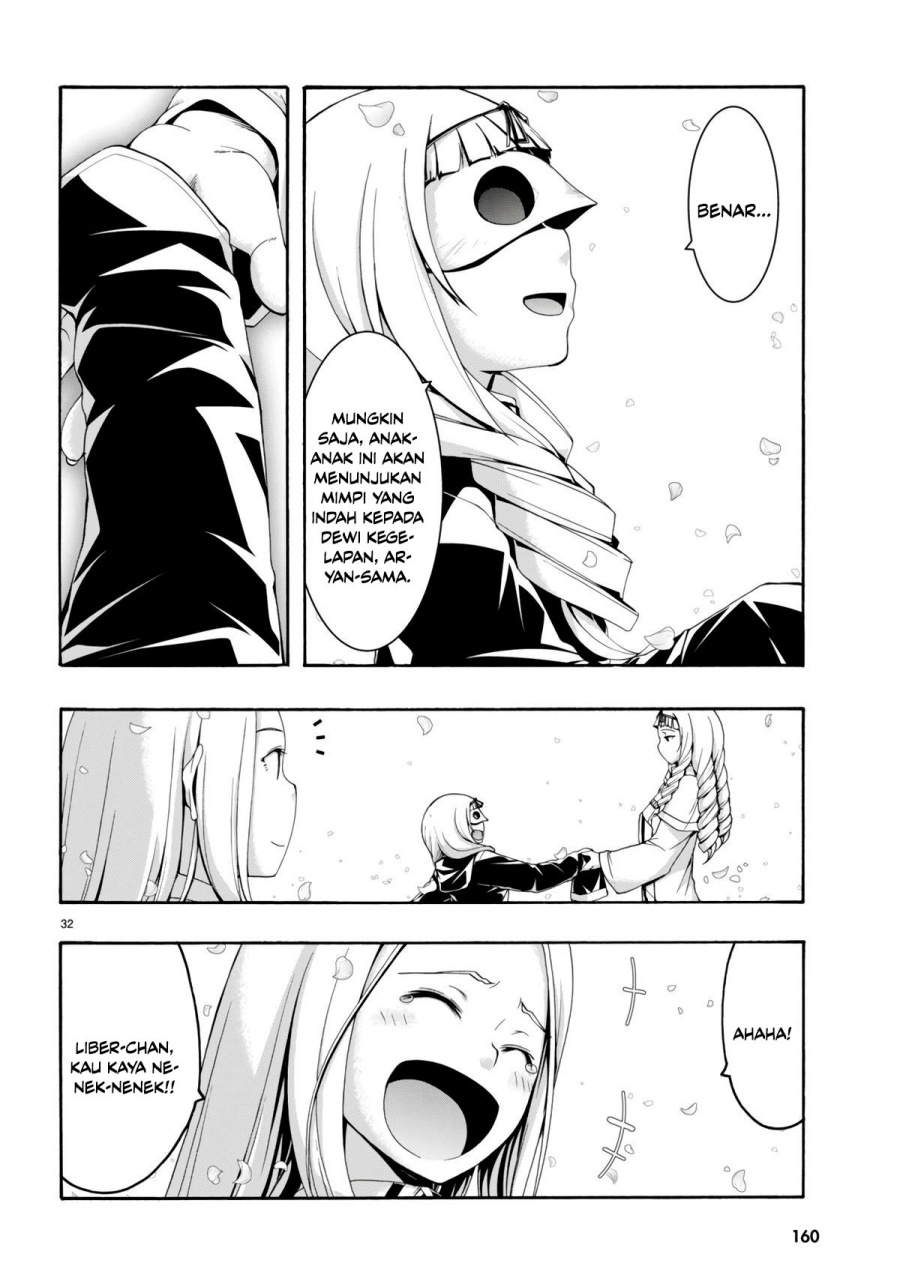 Trinity Seven Bab 154 halaman 30