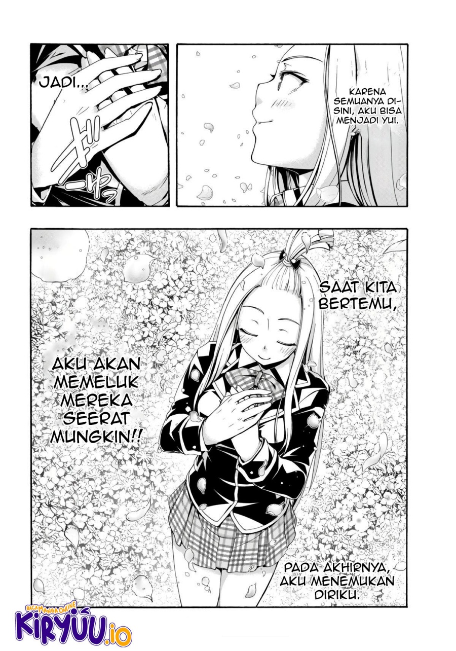 Trinity Seven Bab 154 halaman 32