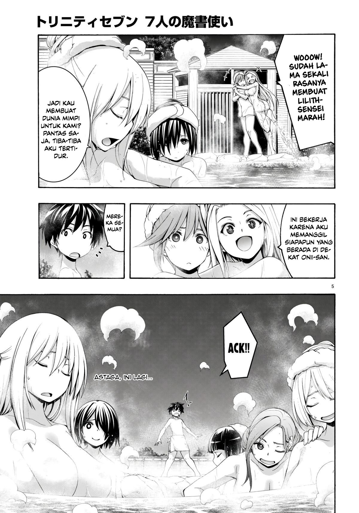 Trinity Seven Bab 155 halaman 5