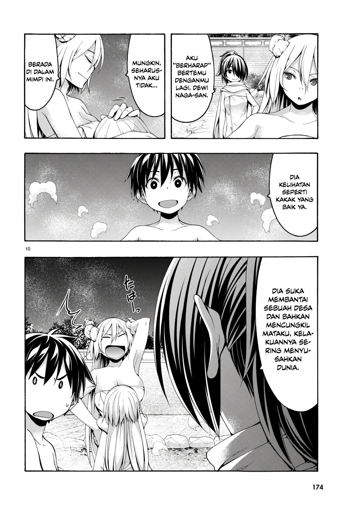 Trinity Seven Bab 155 halaman 10