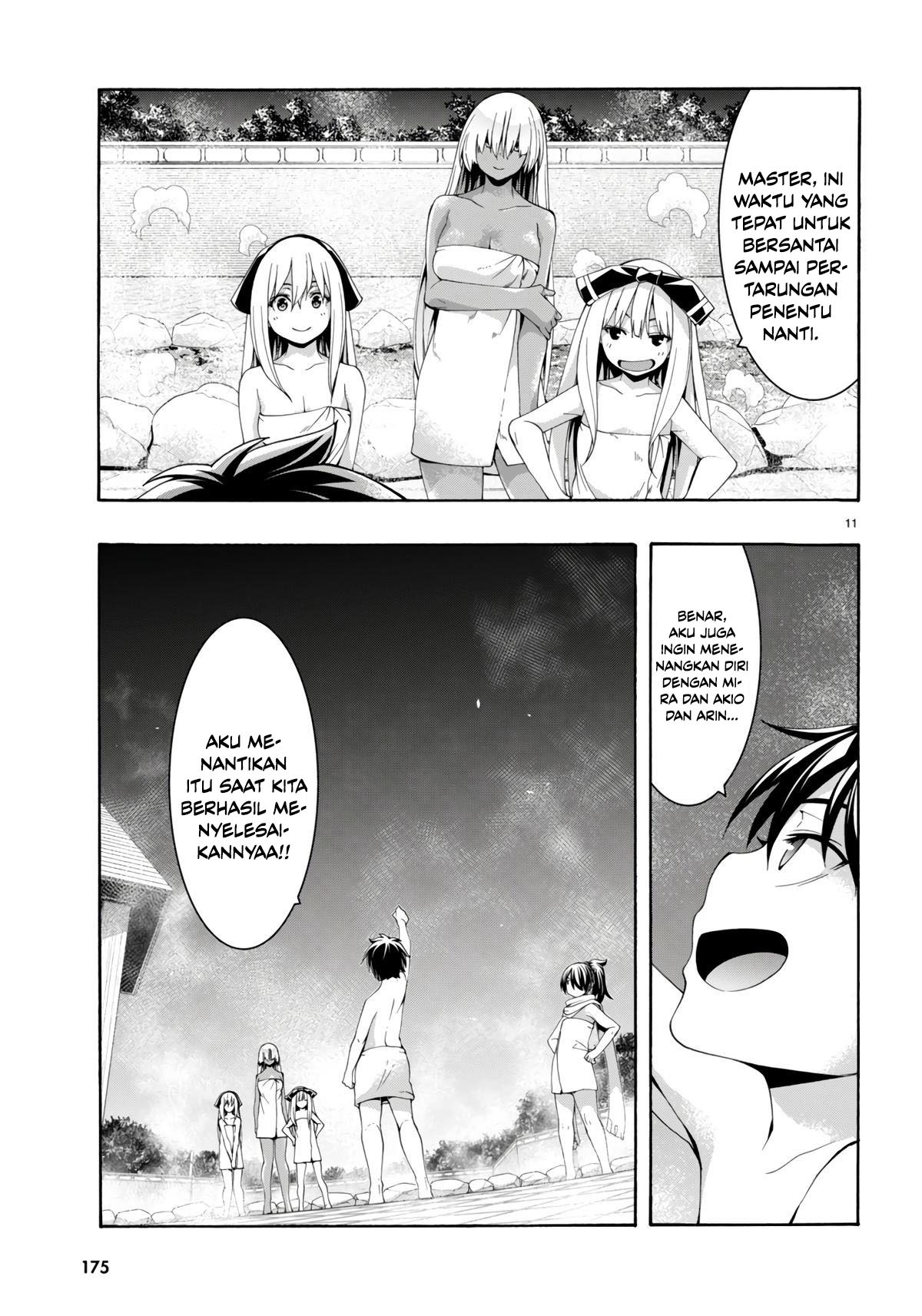 Trinity Seven Bab 155 halaman 11