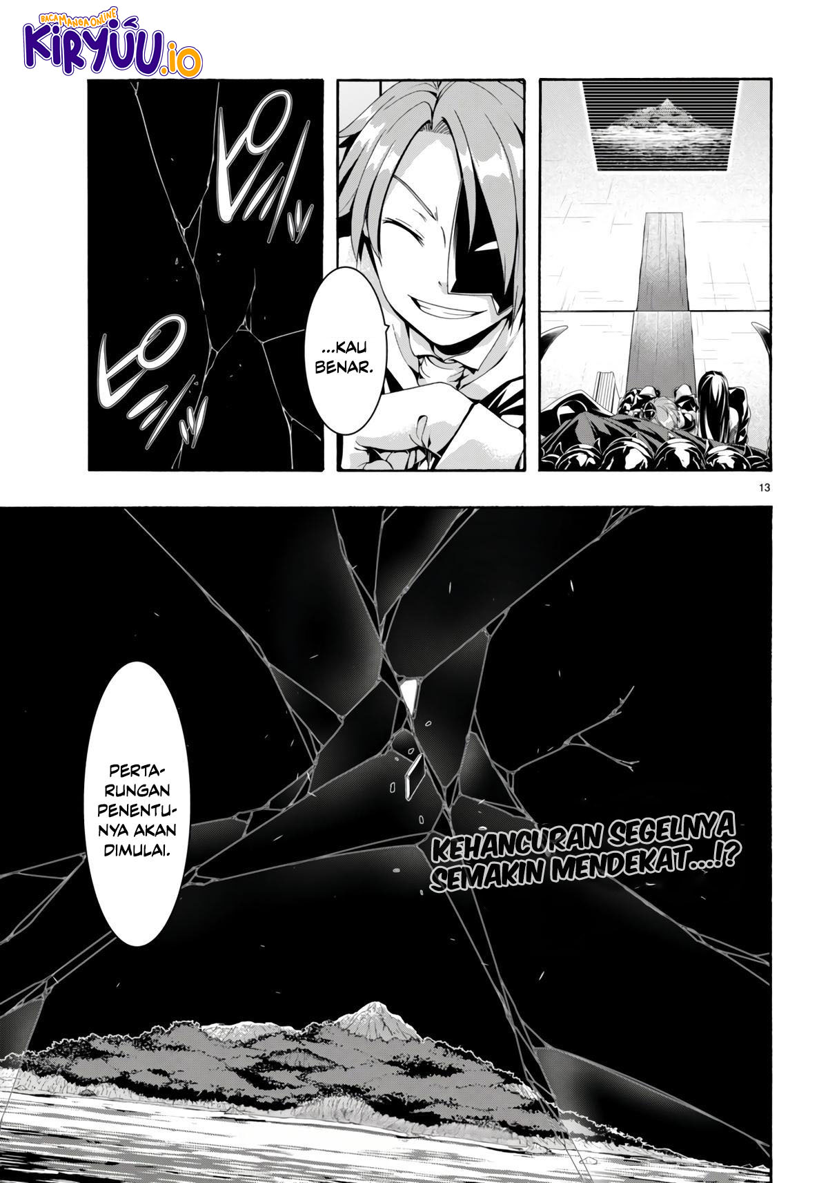 Trinity Seven Bab 155 halaman 13