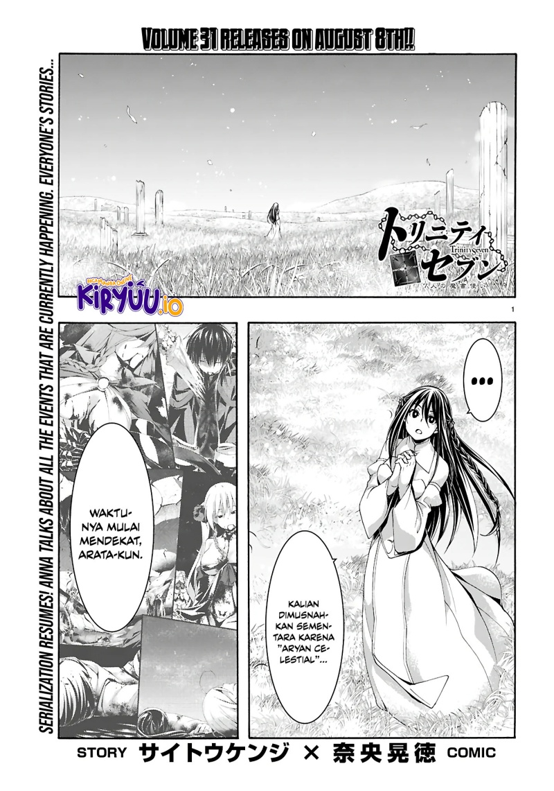 Trinity Seven Bab 156 halaman 2