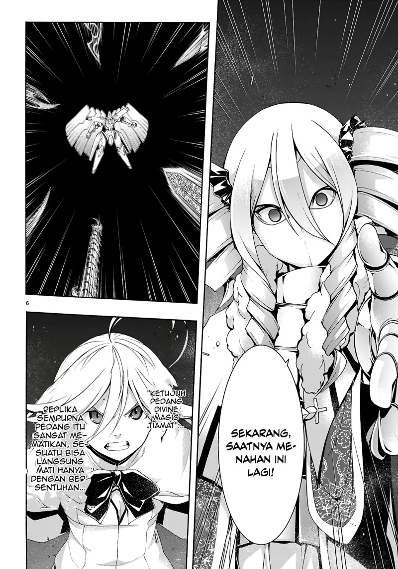 Trinity Seven Bab 156 halaman 7