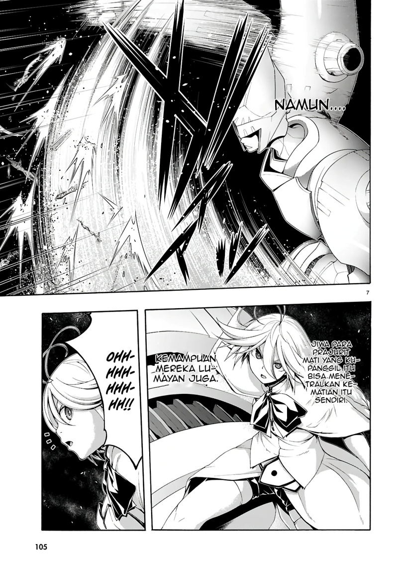 Trinity Seven Bab 156 halaman 8