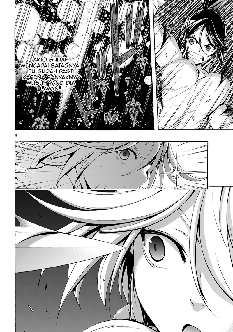 Trinity Seven Bab 156 halaman 9