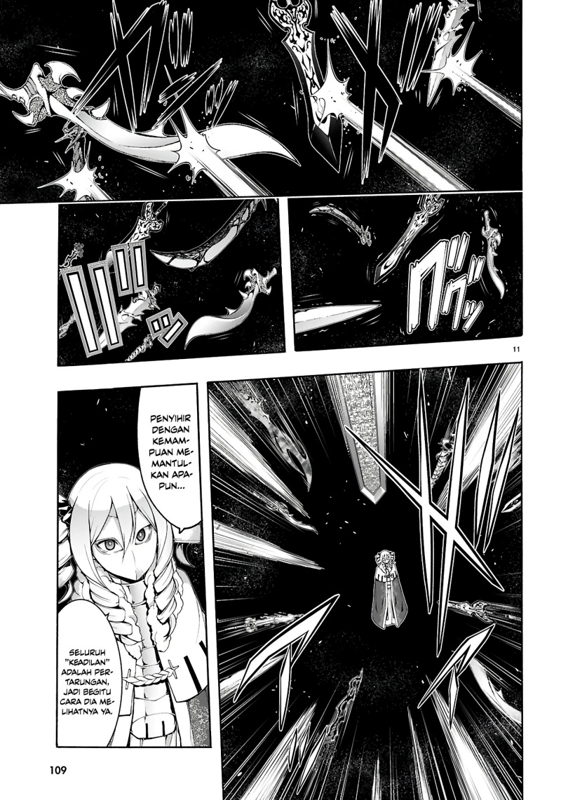 Trinity Seven Bab 156 halaman 12