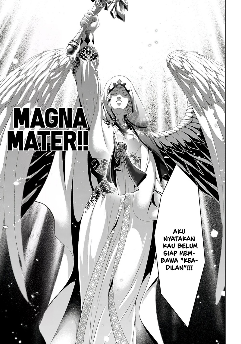 Trinity Seven Bab 156 halaman 14