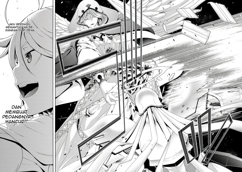 Trinity Seven Bab 156 halaman 17