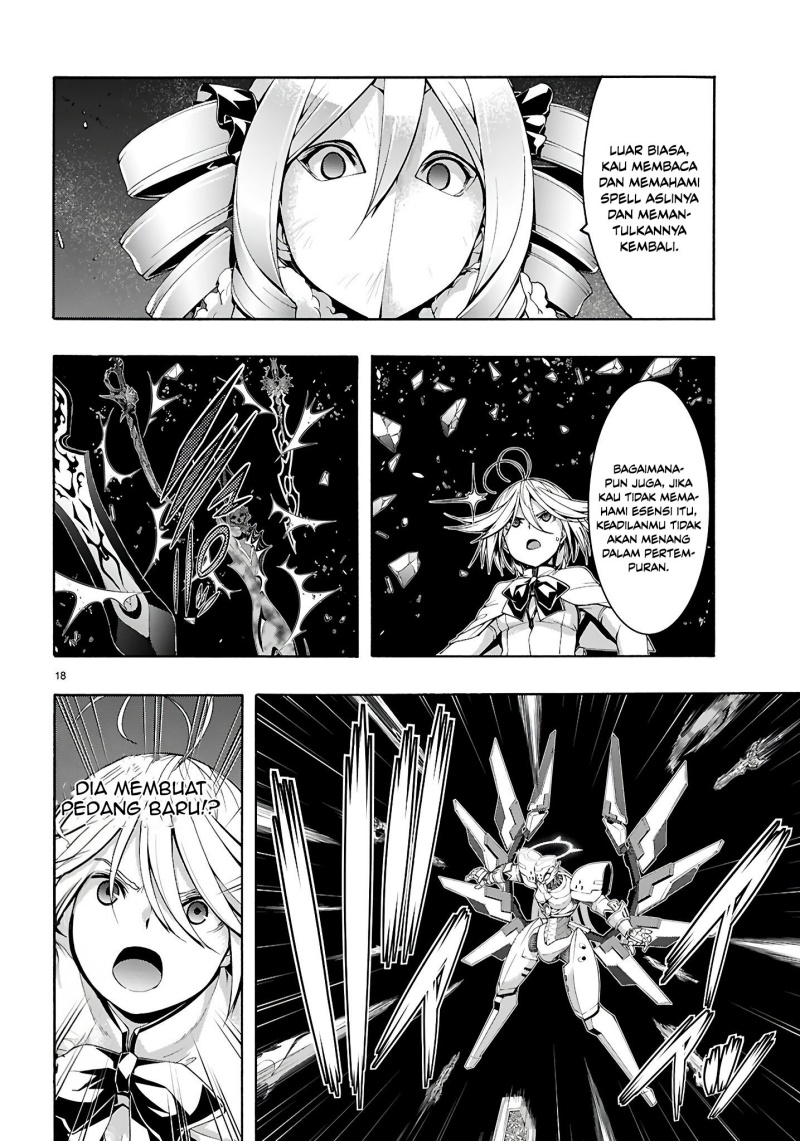 Trinity Seven Bab 156 halaman 18