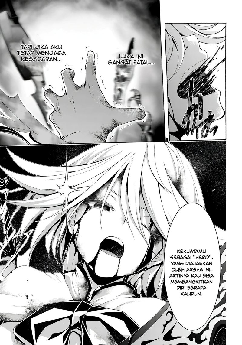 Trinity Seven Bab 156 halaman 21