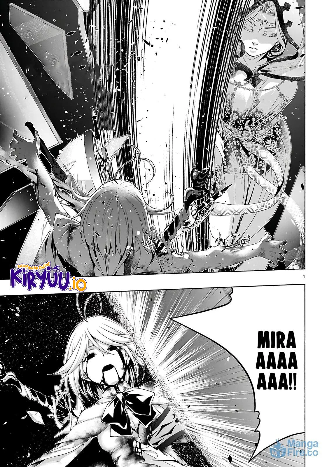 Trinity Seven Bab 157 halaman 3