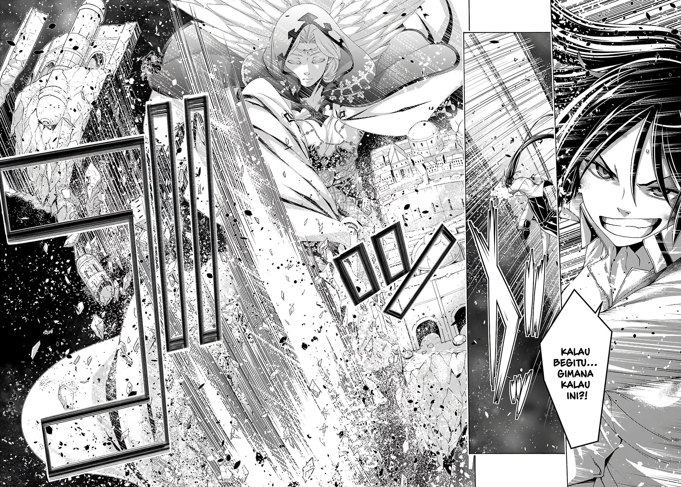 Trinity Seven Bab 157 halaman 6